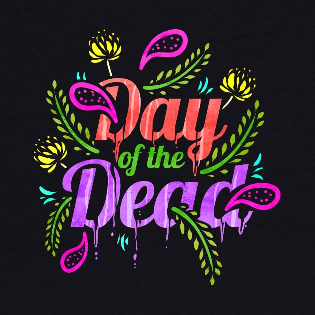 Logo With Ears Of Grain For Day Of The Dead by SinBle